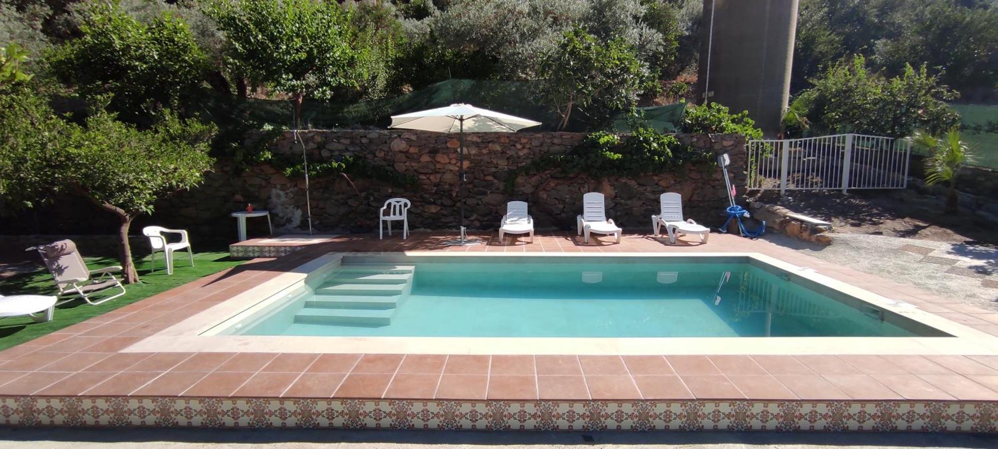 La Granada Guest House Orgiva Bagian luar foto