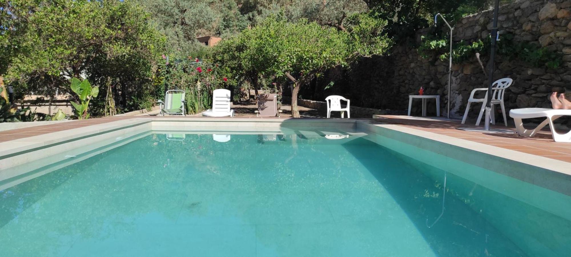 La Granada Guest House Orgiva Bagian luar foto