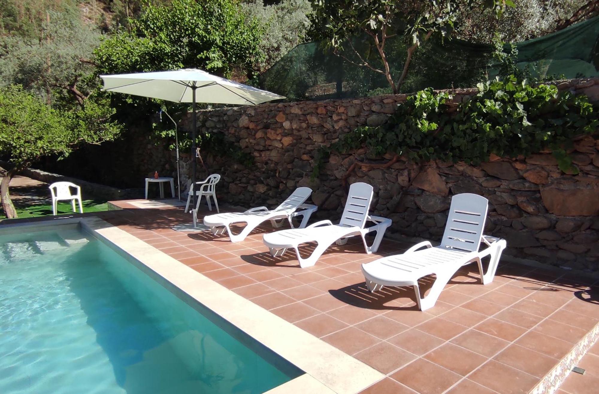 La Granada Guest House Orgiva Bagian luar foto